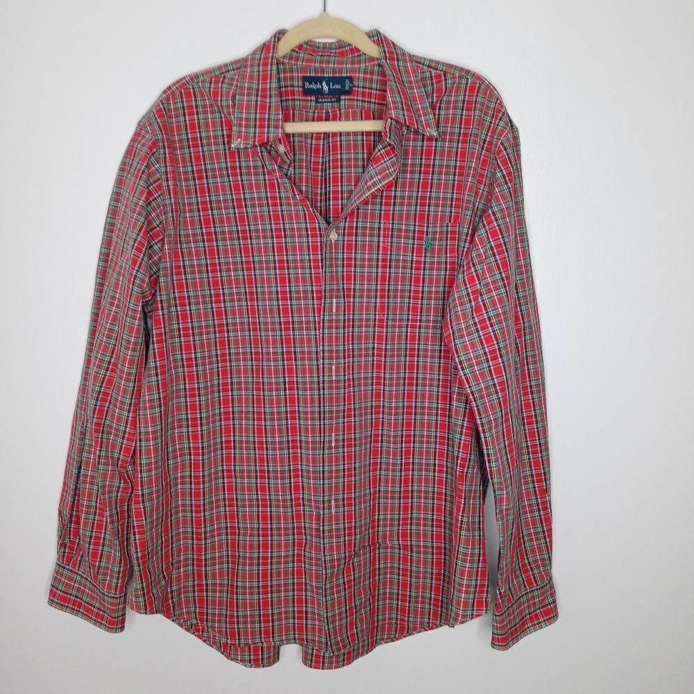 Ralph Lauren button down shirt size XL